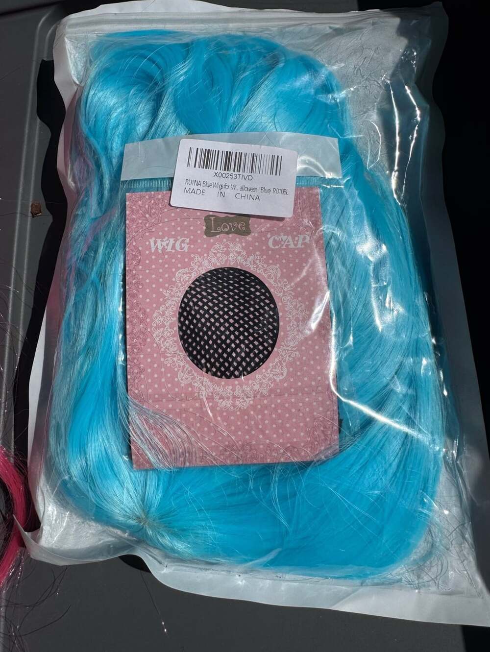 RUINA Blue Wigs for Halloween Blue R010BL